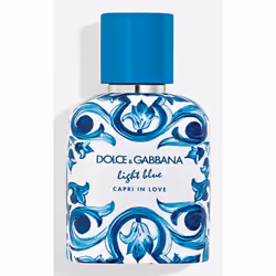 Dolce&Gabbana Light Blue Capri In Love Pour Homme Eau de Parfum 50 ml, Men, 50 ml, Liquid perfume, Black pepper, Fig, Patchou ...