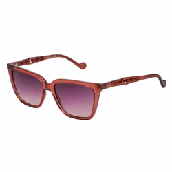 Gafas De Sol Cuadradas Lj780s Para Mujer - deep carmine, TU