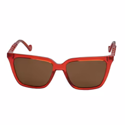 Gafas De Sol Cuadradas Lj780s Para Mujer - deep carmine, TU