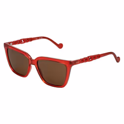 Gafas De Sol Cuadradas Lj780s Para Mujer - red, TU