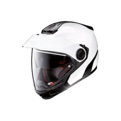 Nolan N40-5 GT 06 Classic N-Com Hybrid Helmet Metal White - L