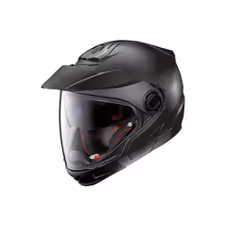 Nolan N40-5 GT 06 Classic N-Com Hybrid Helmet Flat Black - M