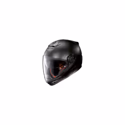 Nolan N40-5 GT 06 Classic N-Com Hybrid Helmet Flat Black - M