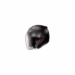 Nolan N40-5 GT 06 Classic N-Com Hybrid Helmet Flat Black - M