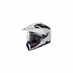 Nolan N70-2 X 06 Classic N-Com Adventure Helmet Metal White - XL