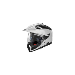 Nolan N70-2 X 06 Classic N-Com Adventure Helmet Metal White - XL