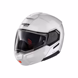 Nolan N90-3 06 Classic N-Com Modular Flip-Up Helmet Metal White - XXL