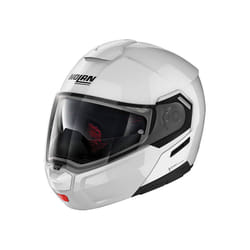 Nolan N90-3 06 Classic N-Com Modular Flip-Up Helmet Metal White - XXL