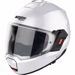 Nolan N120-1 Classic N-Com Modular Flip-Up Helmet Metal White - M