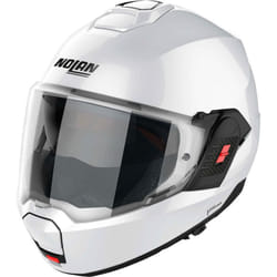 Nolan N120-1 Classic N-Com Modular Flip-Up Helmet Metal White - M