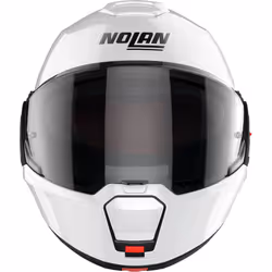 Nolan N120-1 Classic N-Com Modular Flip-Up Helmet Metal White - M