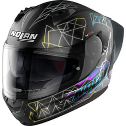 Nolan N60-6 Sport Raindance Helmet, black-multicolored, Size XL