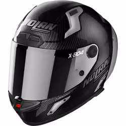 Nolan X-804 RS Ultra Carbon Silver Edition Helmet, black-silver, Size XL for Men