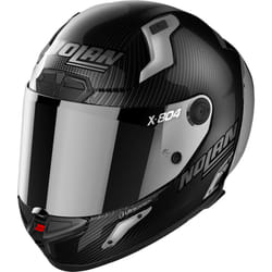 Nolan X-804 RS Ultra Carbon Silver Edition Helmet, black-silver, Size XL for Men