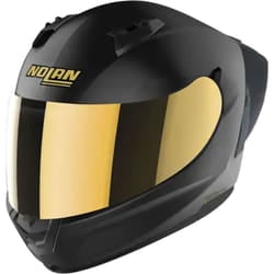 Nolan N60-6 Sport Golden Edition Full Face Helmet Flat Black / Gold - L