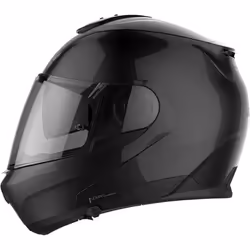 Nolan N100-6 Classic N-Com Modular Flip-Up Helmet Gloss Black - S