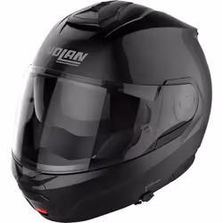 Nolan N100-6 Classic N-Com Modular Flip-Up Helmet Gloss Black - XXL