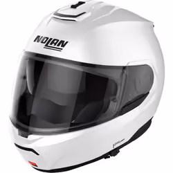 Nolan N100-6 Classic N-Com Modular Flip-Up Helmet Metal White - S