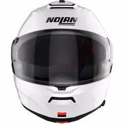 Nolan N100-6 Classic N-Com Modular Flip-Up Helmet Metal White - S