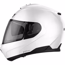 Nolan N100-6 Classic N-Com Modular Flip-Up Helmet Metal White - S