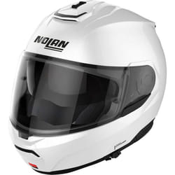 Nolan N100-6 Classic N-Com Modular Flip-Up Helmet Metal White - XL