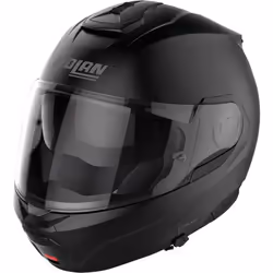 Nolan N100-6 Classic N-Com Modular Flip-Up Helmet Flat Black - XXL