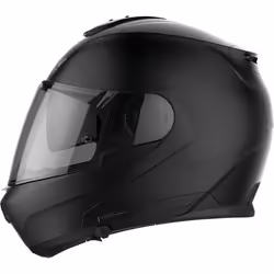 Nolan N100-6 Classic N-Com Modular Flip-Up Helmet Flat Black - XXL