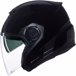 Nolan N40-5 06 Classico N-Com Jet Helmet, black, Size S for Men - Additional view 4