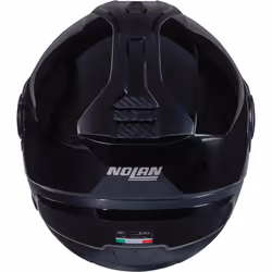 Nolan N40-5 06 Classico N-Com Jet Helmet, black, Size 2XL for Men