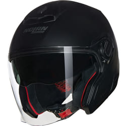 Nolan N40-5 06 Classico N-Com Jet Helmet, black, Size M for Men