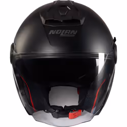 Nolan N40-5 06 Classico N-Com Jet Helmet, black, Size 2XL for Men