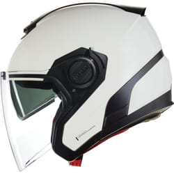 Nolan N40-5 06 Classico N-Com Jet Helmet, white, Size S for Men