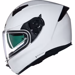Nolan N60-6 Classico Helmet, white, Size L for Men