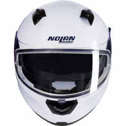 Nolan N60-6 Classico Helmet, white, Size L for Men