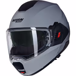 Nolan N120-1 Classico N-Com Helmet, grey, Size S for Men