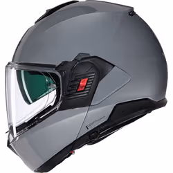 Nolan N120-1 Classico N-Com Helmet, grey, Size M for Men
