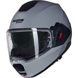 Nolan N120-1 Classico N-Com Helmet, grey, Size XL for Men