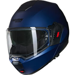 Nolan N120-1 Classico Nobile N-Com Helmet, blue, Size M for Men