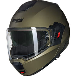 Nolan N120-1 Classico Nobile N-Com Helmet, brown, Size M for Men
