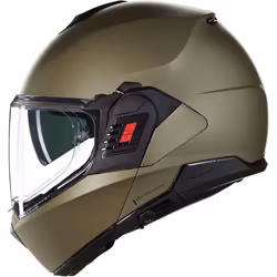 Nolan N120-1 Classico Nobile N-Com Helmet, brown, Size XL for Men