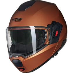 Nolan N120-1 Classico Nobile N-Com Helmet, brown-beige, Size S for Men