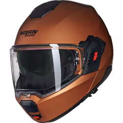 Nolan N120-1 Classico Nobile N-Com Helmet, brown-beige, Size XL for Men