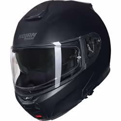 Nolan N100-6 Classico N-Com Helmet, black, Size S for Men