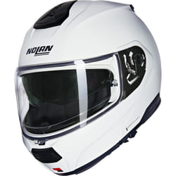 Nolan N100-6 Classico N-Com Helmet, white, Size M for Men