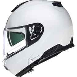 Nolan N100-6 Classico N-Com Helmet, white, Size XL for Men