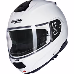 Nolan N100-6 Classico N-Com Helmet, white, Size 2XL for Men