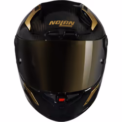 Nolan X-804 RS Ultra Carbon Aureo Helmet, black-brown-beige, Size S for Men