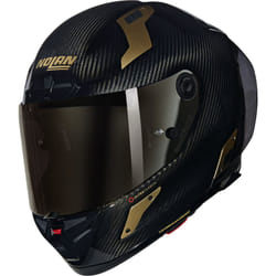 Nolan X-804 RS Ultra Carbon Aureo Helmet, black-brown-beige, Size XL for Men