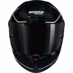 Nolan X-804 RS Ultra Carbon Asso Di Picche Helmet, black-white-red-green, Size M for Men