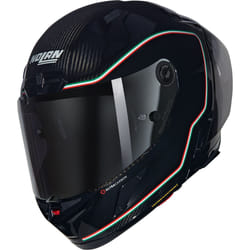 Nolan X-804 RS Ultra Carbon Asso Di Picche Helmet, black-white-red-green, Size L for Men
